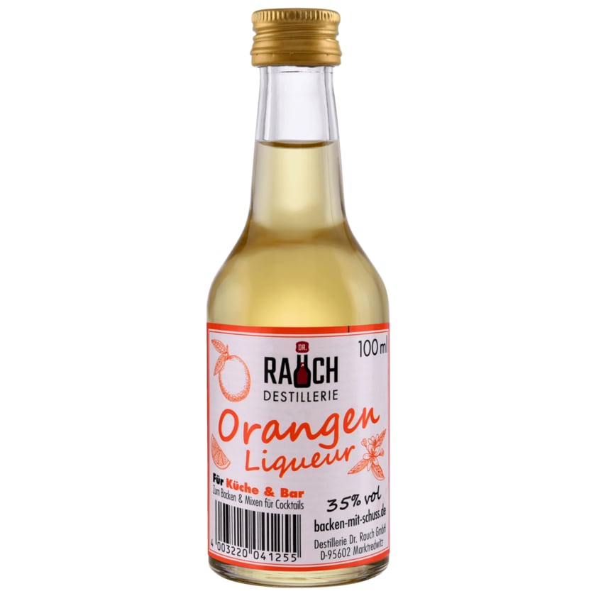 Dr. Rauch Orangen Liqueur 0,1l